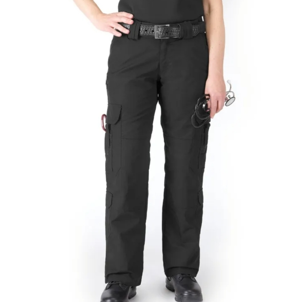 5.11 Tactical Women's Black Cargo Pants